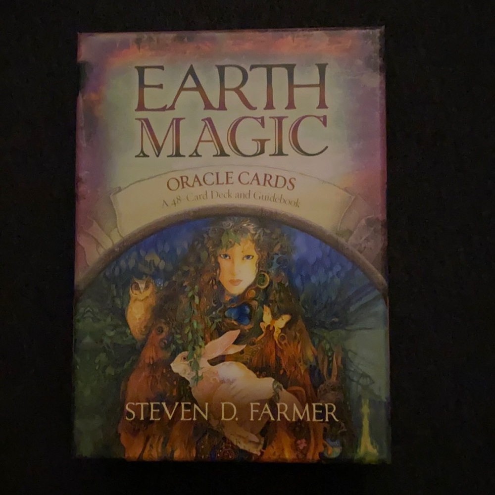 Earth Magic oracle deck